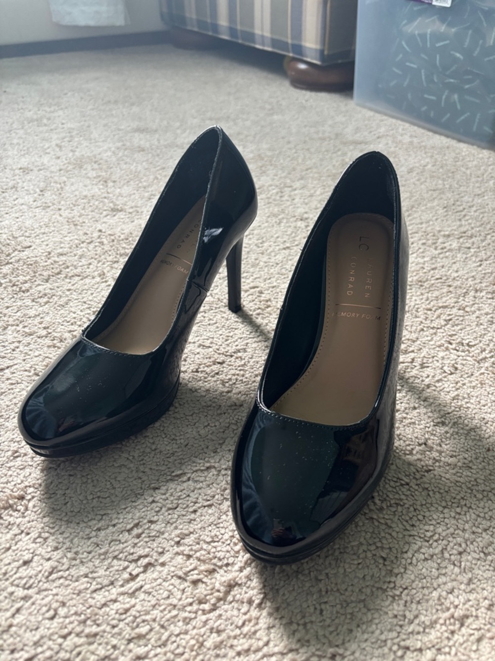 BNWT Black Lauren Conrad Heels 👠